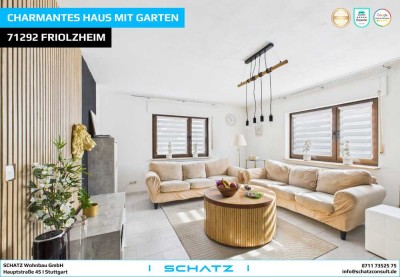 Charmantes Einfamilienhaus in ruhiger Lage von Friolzheim