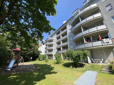 Ab dem 01.03. * 1 Zimmerwohnung * Terrasse * Küche * Balkon * Neuhausen