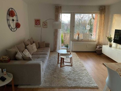 Kernsanierte 3 Zimmer mit EBK und Süd-Balkon - Landwehr
