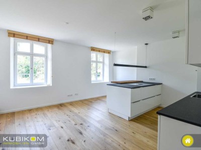Einzigartiges Wohnen mit der Familie in denkmalgeschützter Hofanlage vor den Toren Düsseldorfs