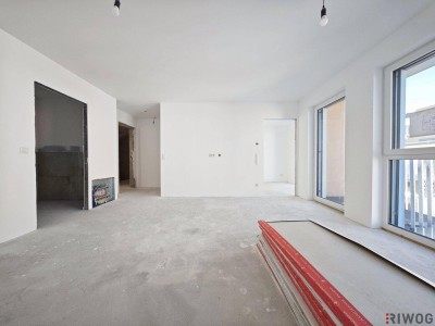 Erstbezug | Neubau mit Loggia | schlüsselfertig | Luftwärmepumpe &amp; optionaler Tiefgaragenplatz | Nähe Riverside / Liesing