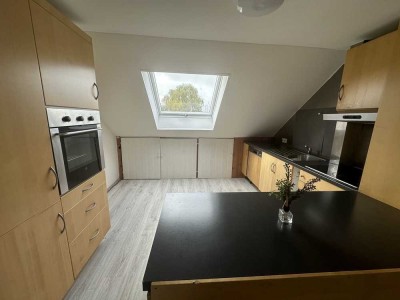 2-Zimmer-Wohnung mit EBK