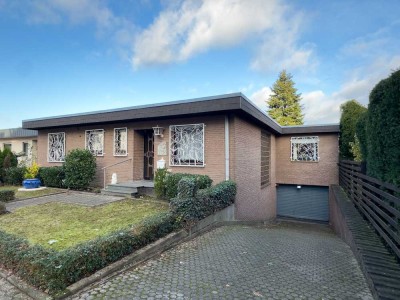 Traum-Bungalow mit großer Terrasse und uneinsehbarem Garten