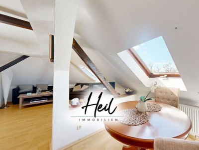 Wohnen & Arbeiten unter einem Dach – großzügige 6-Zimmer-Wohnung nahe dem See