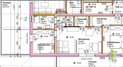 2 Schlafzimmer - 2 Balkone - Nebenwohnsitz möglich