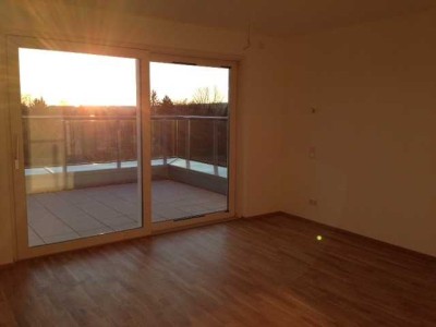 3 ZKB-Penthousewohnung in WI-City mit großer Dachterrasse