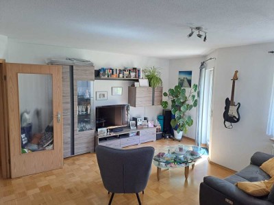 Gemütliche 2-Zimmer-Erdgeschosswohnung mit Terrasse und Einbauküche in Neckarsulm
