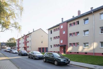 Zum 03.03: Sanierte Wohnung in modernem Wohnhaus in Düsseldorf-Eller