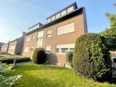 Neuss-Holzheim: Vermietete 3-Zimmerwohnung mit Balkon und Garage in gepflegtem 6-Familienhaus