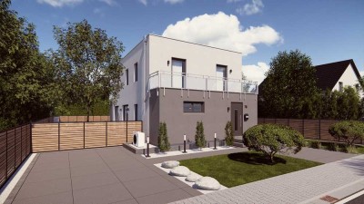 Massiv. Modern. 2027 schon einziehen ins Einsteinhaus ! MIT KELLER MÖGLICH !!