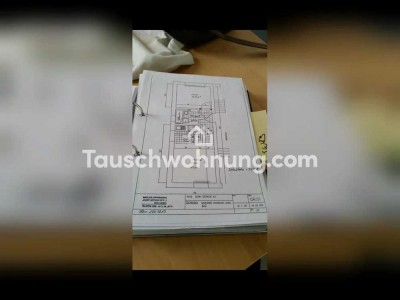 Tauschwohnung: Gemütliche 2 Zimmerwohnung im Tausch zu 3 Zimmer Wohnung