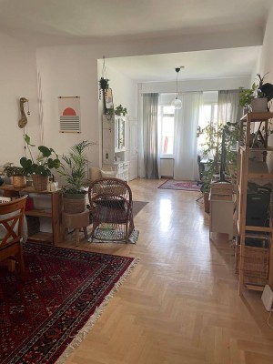 Altbauwohnung in der Grazer Innenstadt