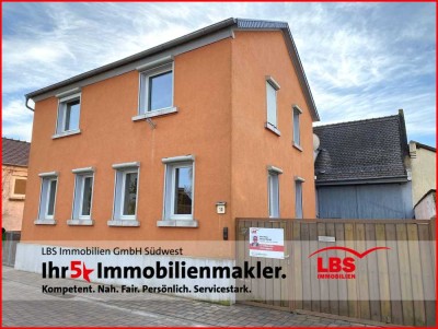 LBSi  Einfamilienhaus in 55234 Hochborn ruhige Lage, mit Scheune, Werkstatt und Garten.