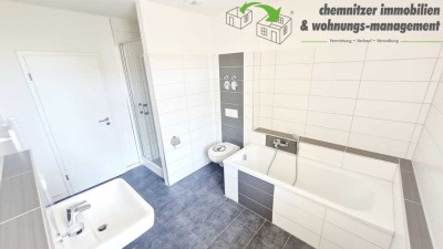 Großzügige 4-Raum-Etagenwohnung mit Balkon & Gäste-WC im Chemnitzer Zentrum