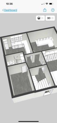 Charmante 3-Zimmer-Wohnung in Zweifamilienhaus EBK