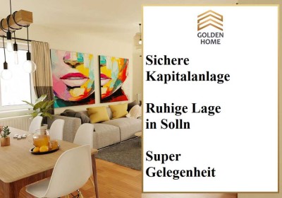 Praktische Wohnung in Solln
