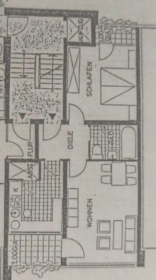Freundliche und modernisierte 2,5-Raum-Wohnung mit Balkon in Herne