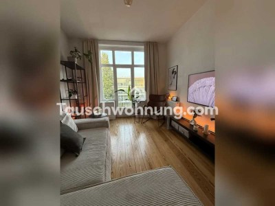 Tauschwohnung: 2-Zimmer-Altbau in Winterhude für Vergleichbar