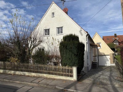 Einfamilienhaus mit Potenzial - idyllische Lage in Lützelburg
