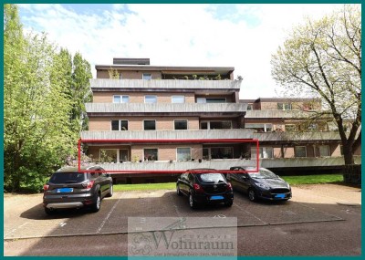 Eigentumswohnung in zentraler Lage mit sehr großem Balkon.