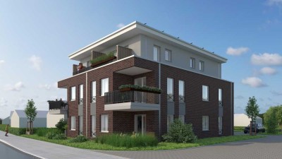 Erdgeschoss - Neubauwohnung in ruhiger Lage von Gronau (Westf.) in EH40 Standard