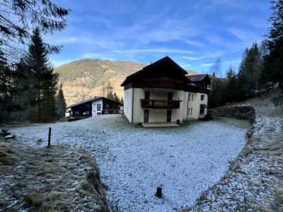 GEMÜTLICHE EIGENTUMSWOHNUNG IN WUNDERSCHÖNER UND IDYLLISCHER LAGE IN BAD KLEINKIRCHHEIM - DIREKT AN DIE SKIPISTE ANGRENZEND!