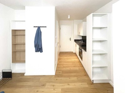 Exklusiv nur für Studierende, vollmöbliertes 1-Zimmer-Appartment