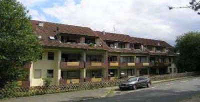 Ansprechendes 1-Zimmer-Appartment mit EBK, Balkon und Badewanne in Clausthal-Zellerfeld