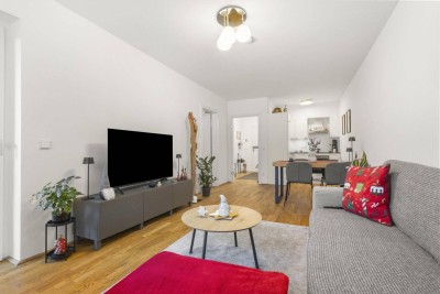 Vermietete Zweizimmer-Gartenwohnung in der Altstadt von St. Veit!