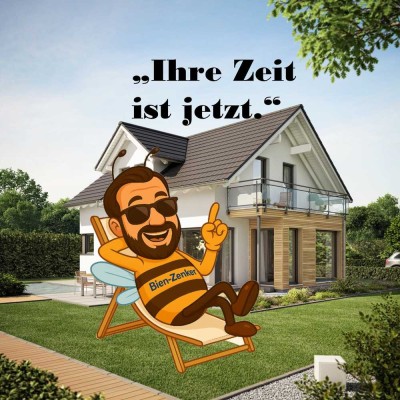 "Jetzt kontaktieren - Bauprojekt starten!"