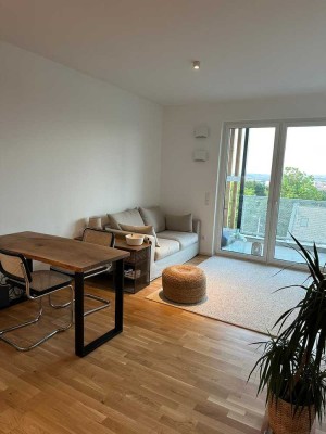 Gehoben möblierte und voll ausgestattete 1-Zimmer Business Wohnung mit Balkon in Kassel-Wilhelmshöhe