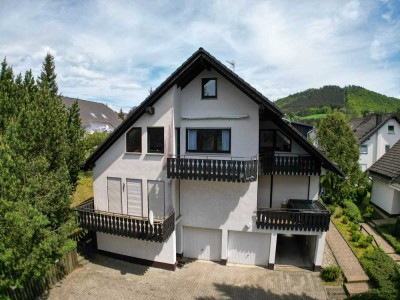 Gemütliche Wohnung mit Balkon in Elkeringhausen – Nahe Winterberg!