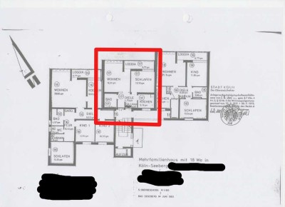 PROVISIONSFREI - Ruhige 2-Zimmerwohnung mit Balkon und Ausblick in Köln Seeberg