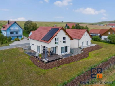 Kein (Bau) Stress oder Sorgen, Einfamilienhaus KFW 40+