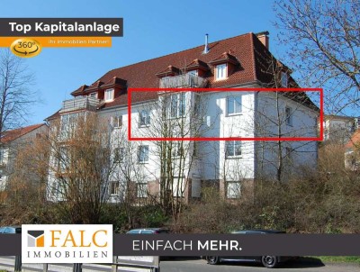 +++Jetzt investierten und in Zukunft profitieren! Attraktive vermietete 4-Zimmerwohnung+++