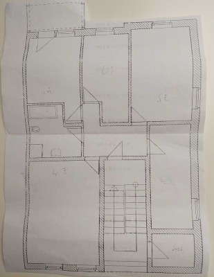 Attraktive und gepflegte 4-Raum-Wohnung mit Balkon in Zittau