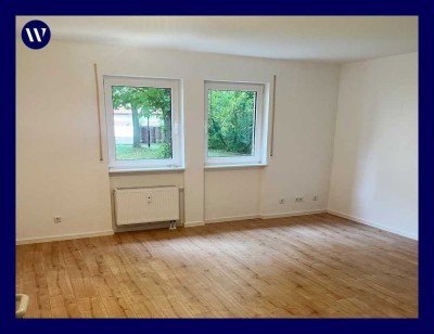 Klein + FEIN!! 1-Raum-Wohnung mit Duschbad und separiertem Kochbereich im Erdgeschoss