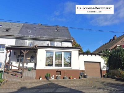 Gemütliche Doppelhaushälfte mit Terrasse und  Garten in 56479 Rehe!