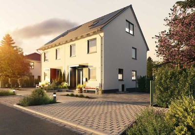 DHH in Philippsburg– MASSIV gebaut auf dem perfekten Erbpachtgrundstück