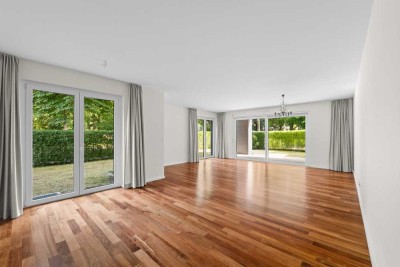 Großzügige 3 Zimmer Wohnung mit Gartenanteil im Freiburger Stadtteil Neuburg