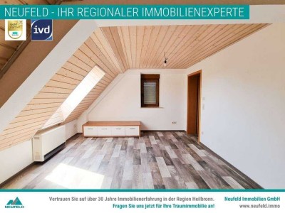 4-Zimmerwohnung in Gundelsheim nahe der Weinberge wartet auf Sie!