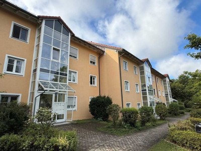 Charmante ruhige Maisonette-Wohnung m. 4 Zimmern, 2 gr. Balkonen und TG im alten Ortsteil von Poing