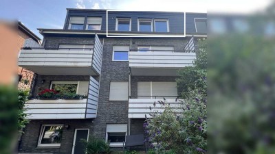 Charmante Dachgeschosswohnung in gepflegter und ruhiger Lage von Dinslaken-Bruch!