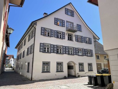 3-Zimmer-Maisonette-Wohnung, ruhig in Wangens Altstadt gelegen, mit Garage