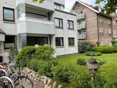 Helle-Einzimmer-Wohnung in Westerland, Sylt