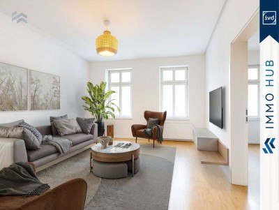 ++ Dachgeschosswohnung im Zentrum Süd - Aufzug, Balkon, Parkett ++