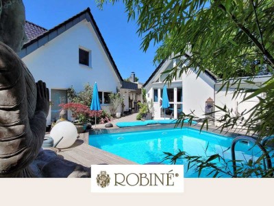 Wohlfühloase inmitten der Natur - hochwertig ausgestattetes Liebhaberobjekt in exponierter Lage