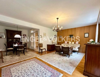 Familiendomizil in begehrter Lage