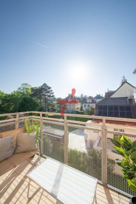 Veluna 13 I wohnen mit Fernblick inmitten urbaner Ruhe &amp; Grün