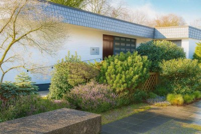 Freistehender Bungalow in Top-Lage direkt am Park – Köln-Seeberg